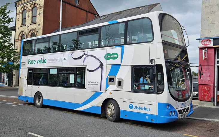 Translink Ulsterbus Volvo B9TL Wright Eclipse Gemini 2293